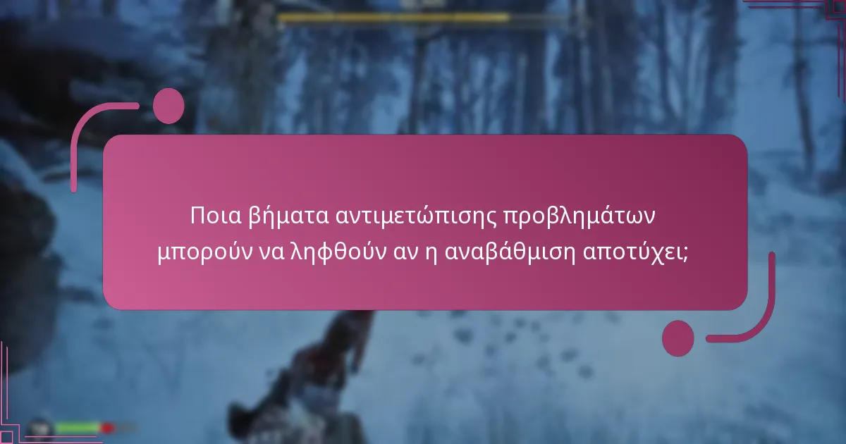 Ποιες είναι οι δαπάνες που σχετίζονται με την αναβάθμιση σε υψηλότερη έκδοση;